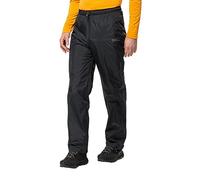 Jack Wolfskin Rainy Day Pantalon de randonnée Mixte, Black 6001, S