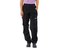 Jack Wolfskin Rainy Days Pantalon 3L W Pluie, Noir, XS Femme