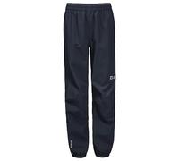 Jack Wolfskin Rainy Days Pants Kids Pantalon de randonnée Unisex Kinder, Night Blue, 140