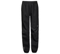 Jack Wolfskin Rainy Days Pants Kids Unisex Kinder, Black, 176