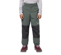 Jack Wolfskin Rascal Winter Pants K, Pantalon de randonnée Enfant Unisexe, Slate Green,