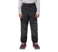 Jack Wolfskin Rascal Winter Pants K Pantalon de randonnée Mixte Enfant, Black, 176