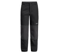 Jack Wolfskin - Rascal Winter Pants Kids - Pantalon softshell - 116 - black ii