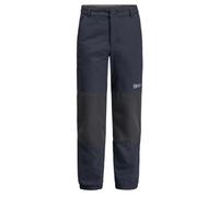 Jack Wolfskin Rascal Winter Pants Bleu,Noir 140 cm Garçon