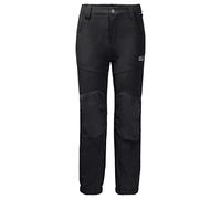 Jack Wolfskin Raskal Winter Pantalon Kids Enfants Pantalon Enfant Black FR: S (Taille Fabricant: S)