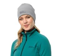 Jack Wolfskin Real Stuff Beanie Bonnet Mixte, Slate Grey, Taille Unique