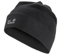 Jack Wolfskin - Real Stuff Beanie - Bonnet - One Size - black