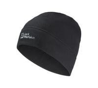 Jack Wolfskin Real Stuff Beanie Hat Mixte, Black, Taille Unique