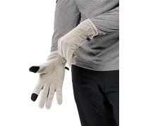 Jack Wolfskin REAL Stuff Gants unisexes, Dove, S, Bleu sarcelle, S