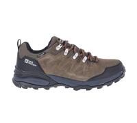 Jack Wolfskin Refugio Texapore Low Chaussures de randonnée Khaki/phantom 40,5