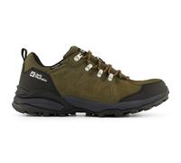 Jack Wolfskin - Refugio Texapore Low - Chaussures multisports - EU 45,5 - khaki / phantom
