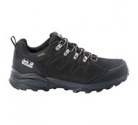 Jack Wolfskin Homme REFUGIO TEXAPORE LOW M Chaussure de Trail, Phantom / Burly Jaune Xt, 47 EU