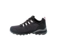 Jack Wolfskin Chaussures de trail Refugio Texapore Low Femme Gris/Violet Taille 40,5 EU