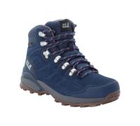 Jack Wolfskin Refugio Texapore Hiking Boots Bleu EU 39 Femme