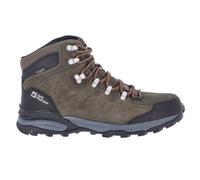 Jack Wolfskin Homme REFUGIO TEXAPORE MID M Chaussure de Trail, Khaki / Phantom, 40 EU