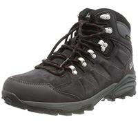 Jack Wolfskin Femme REFUGIO TEXAPORE MID W Chaussure de Trail, Dark Steel / Violet, 41 EU