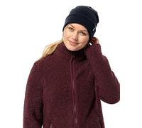 Jack Wolfskin Rib Beanie Bonnet Mixte, Night Blue, Taille Unique