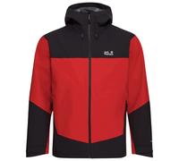 Jack Wolfskin - Rockpaw 3L Jacket - Veste imperméable - L - siren red