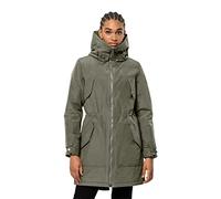 Jack Wolfskin Rocky Point Parka pour femme, olive dusty Olive, 48