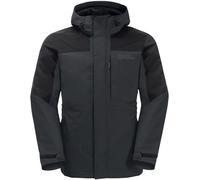 Jack Wolfskin Romberg 3-In-1 Jacket Fantôme Petit Male