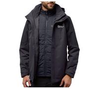 Jack Wolfskin - Romberg 3In1 Jacket - Veste 3-en-1 - S - phantom
