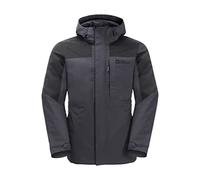 Jack Wolfskin Romberg 3In1 Veste ebony 3XL