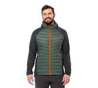 Jack Wolfskin Routeburn Pro Hybrid M Veste Softshell Homme, Hedge Green, XL