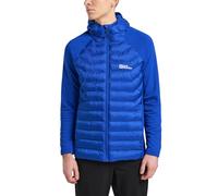 Jack Wolfskin Routeburn Pro Hybrid M Veste Softshell, Vibrant Blue, S Hommes