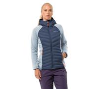 Veste hybride Jack Wolfskin Routeburn Pro femme Lemon ice XL