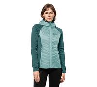 Jack Wolfskin Routeburn Pro Hybrid W Veste Softshell Femme, Mousse de mer, L