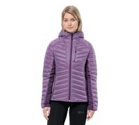 Jack Wolfskin Routeburn Pro Ins JKT W Veste, Violet, XS Femme