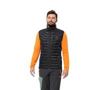Jack Wolfskin Routeburn Pro Ins Vest M Gilet Homme, Black, XL