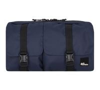 JACK WOLFSKIN Sac à bandoulière bleu foncé / noir, Taille One Size