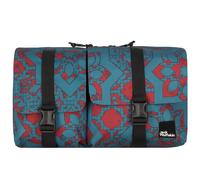 JACK WOLFSKIN Sac à bandoulière bleu fumé / corail / noir, Taille One Size