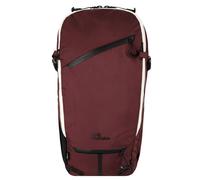 JACK WOLFSKIN Sac à dos de sport 'Alpspitze' bourgogne / noir / blanc, Taille One Size