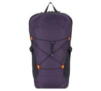 JACK WOLFSKIN Sac à dos de sport violet foncé / orange / noir, Taille One Size