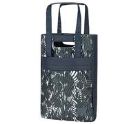 Jack Wolfskin Piccadilly Sac à Main Femme, Bleu Nuit sur Toute la Surface, 15 Lit