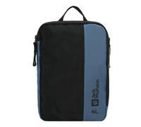 Jack Wolfskin Sac de compression 27,5 cm avec soufflet d'extension bleu