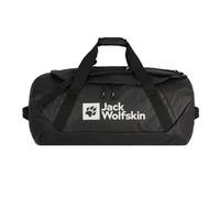 JACK WOLFSKIN Sac week-end 'Expdn Duffel' noir / blanc, Taille One Size