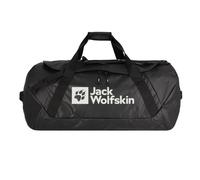 JACK WOLFSKIN Sac week-end 'Expdn Duffle 100 ' noir / blanc, Taille One Size