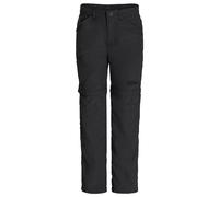 Jack Wolfskin Safari Zip Off Pants K Unisex Kinder, Black, 128
