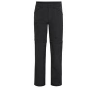Jack Wolfskin Safari Zip Off Pants K Unisex Kinder, Black, 92