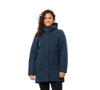 Jack Wolfskin Salier Coat pour Femme, Bleu Nuit, M