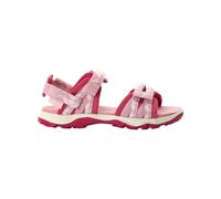 Jack Wolfskin Sandales 2 en 1 K unisexes pour enfant, rose, 28 EU
