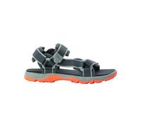 Jack Wolfskin Sandales de loisirs Seven Seas 3K unisexes pour enfant, Vert menthe, 27 EU
