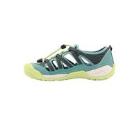 Jack Wolfskin Sandales Levente K unisexes pour enfant, Vert ardoise, 37 EU