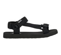 Jack Wolfskin Homme Taiga Sandal, Noir, 40.5 EU