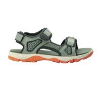 Jack Wolfskin Sandales Taraco Beach K unisexes pour enfant, Vert menthe, 31 EU