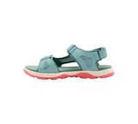 Jack Wolfskin TARACO Beach Sandal K, Soft Jade, 34 EU