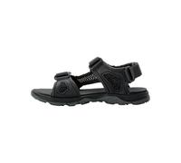 Jack Wolfskin Sandales Taraco Beach K unisexes pour enfant, Noir, 38 EU